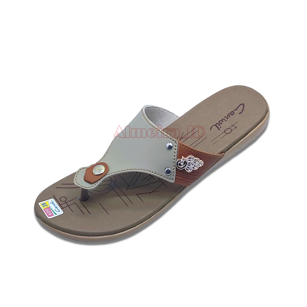 Sandal Wanita casual Jepit Kekinian | Sandal Import Wanita | Sandal WanitaTeplek