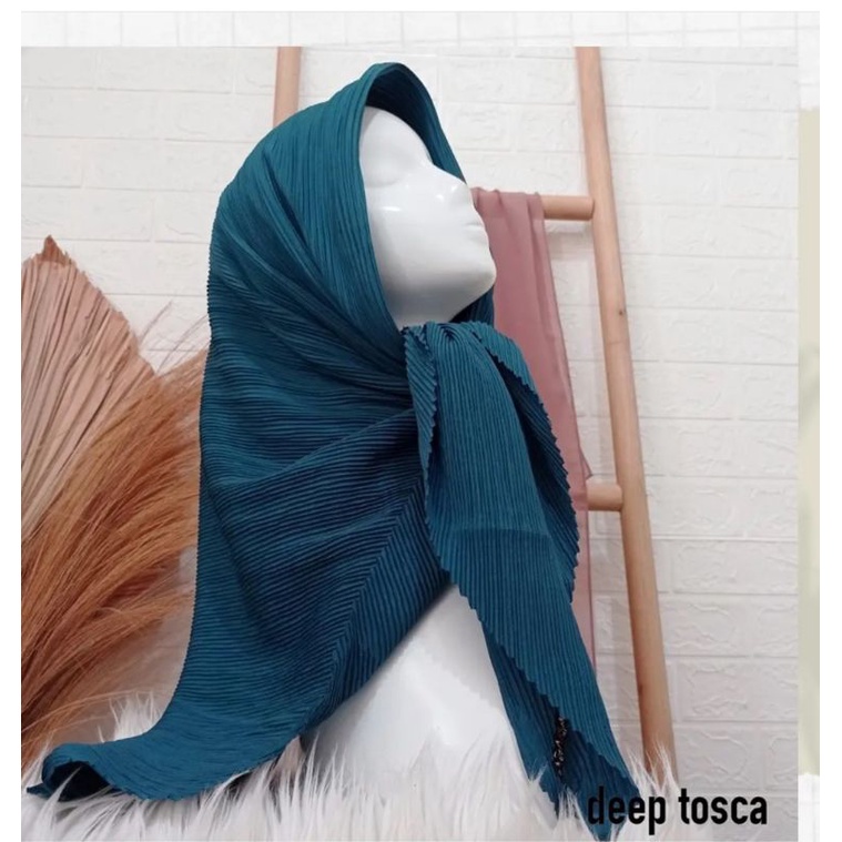 Terlaris!!Segiempat plisket bella square/bella plisket lidi/segiempat plisket/jilbab plisket lidi/co-4