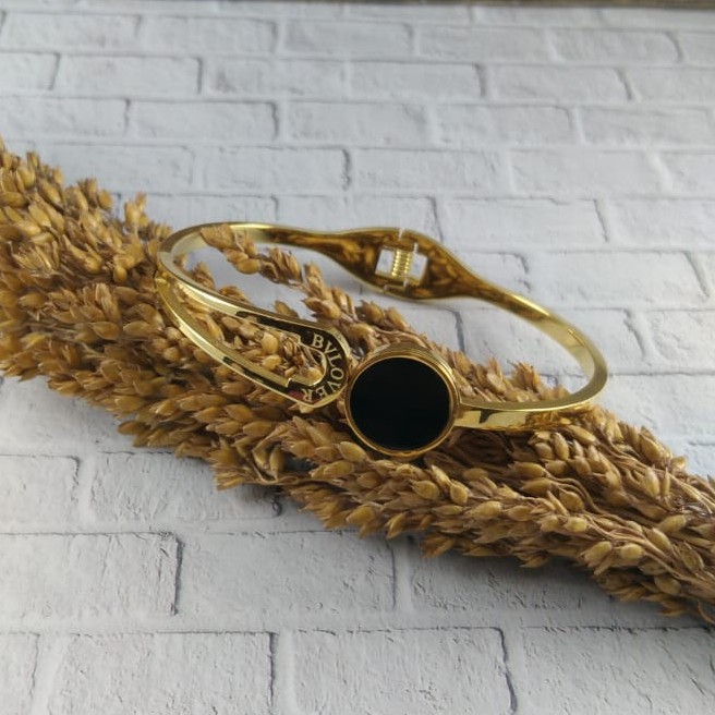 Gelang Wanita Bangle BVLGARI Titanium NEW VARIAL 