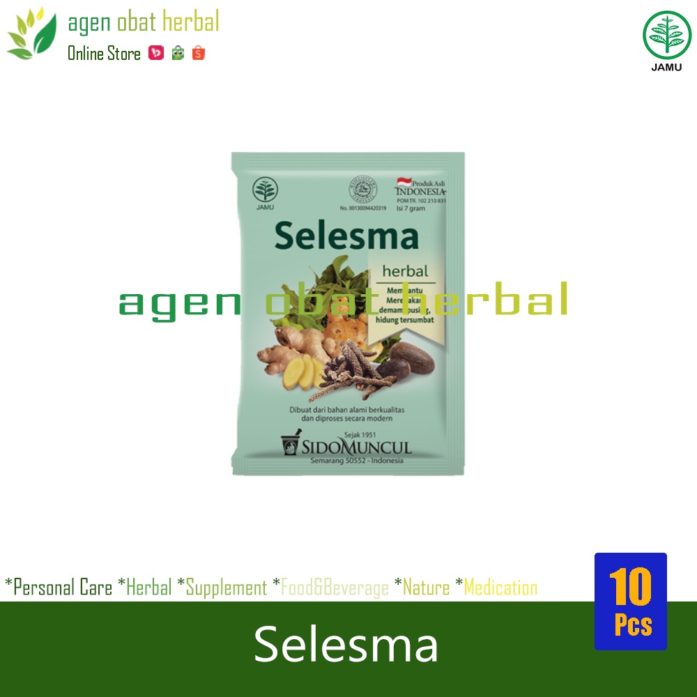 

JAMU SERBUK SELESMA SIDOMUNCUL