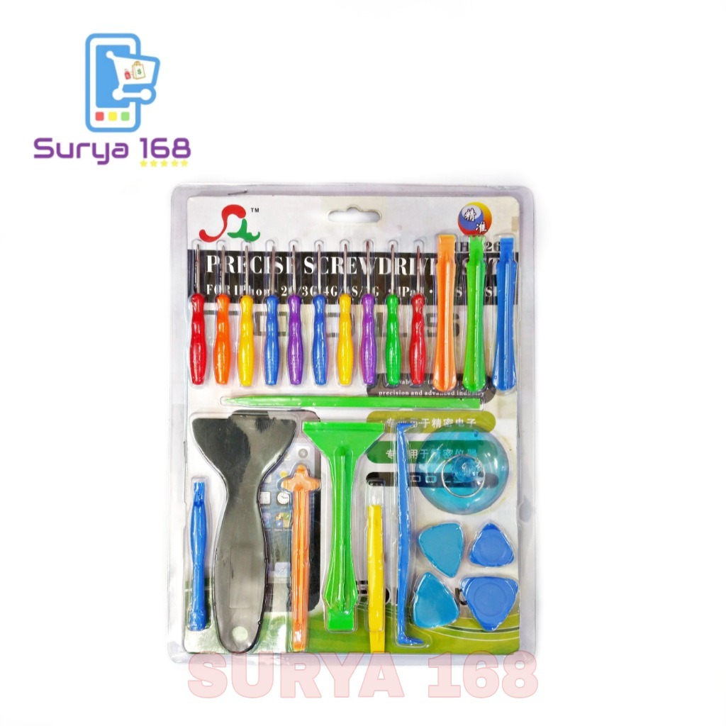 TOOLS OPENING PEMBUKA LCD OBENG SET SCREWDRIVER SET HH-026