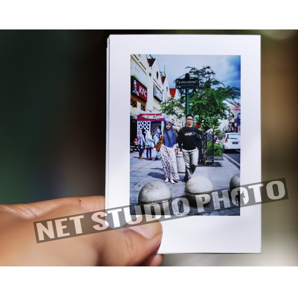 Cetak Foto Ala Polaroid Ukuran 5r Shopee Indonesia