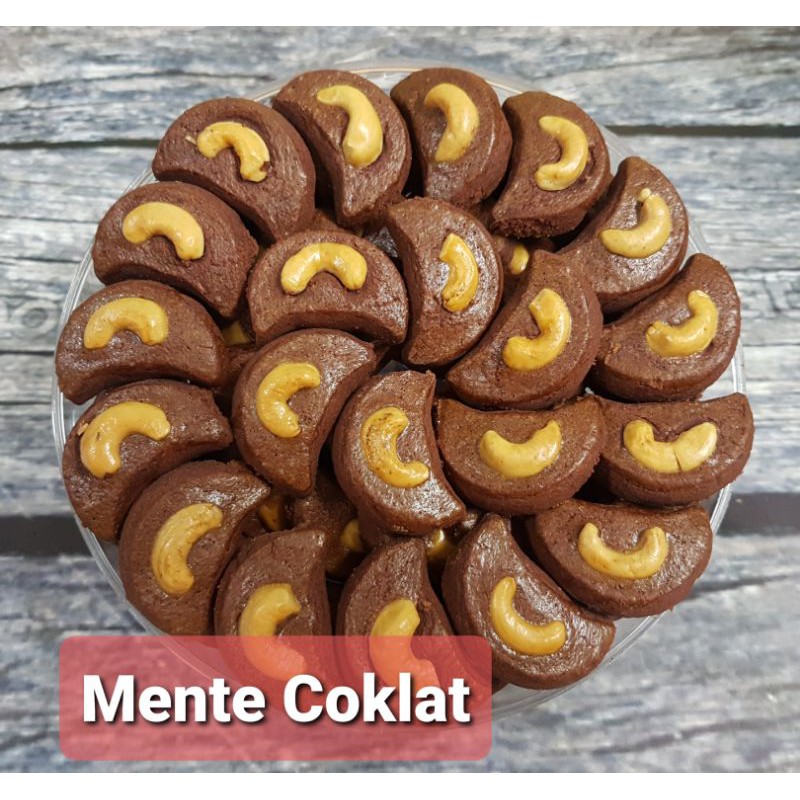 

MENTE COKLAT toples 500gr Kue Kering MERRYGOLD Cookies Multi Prima Rasa