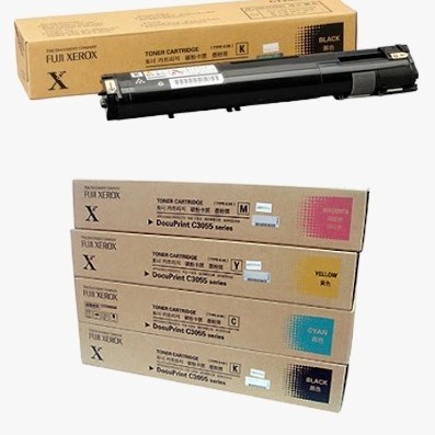 Fuji Xerox DocuPrint C3055 CT200808 bk, cyan, magenta, yellow