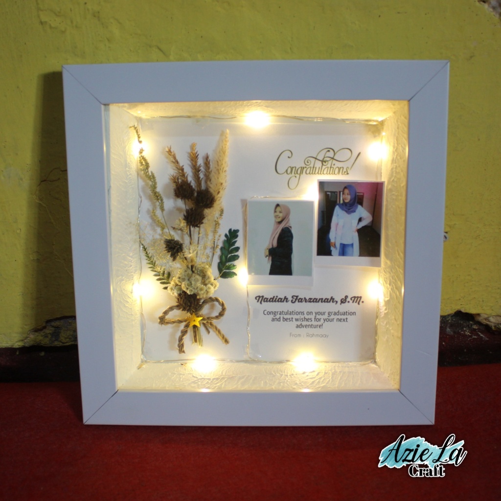 KADO UNIK Pop Up- 3D frame/ Kado Annive / kado ulang tahun / Kado Nikahan / Kado Wisuda