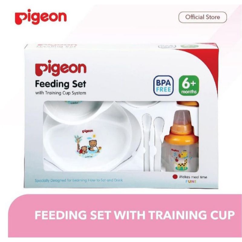 PIGEON FEEDING SET