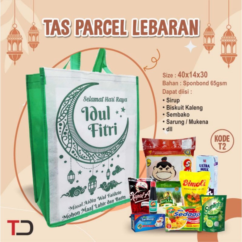 

TAS PARCEL LEBARAN