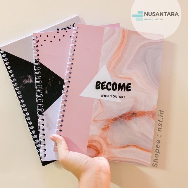 

Terkini TKPDZ NOTEBOOK/JURNAL GRID/DOTTED/ BLANK/LINE A5 58 Terupdate
