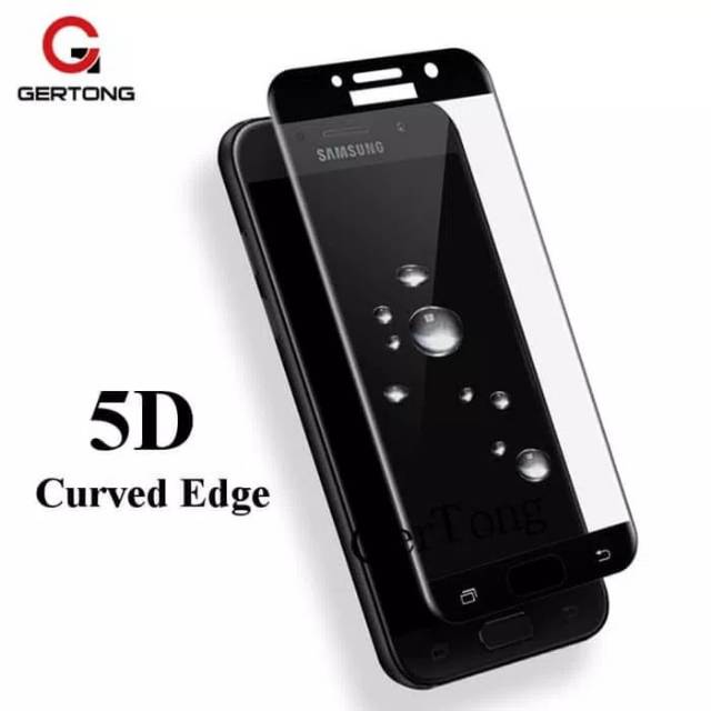 TEMPERED GLASS FULL LEM 5D 9D REDMI NOTE 4X ANTI GORES KACA FULL LEM -COVER