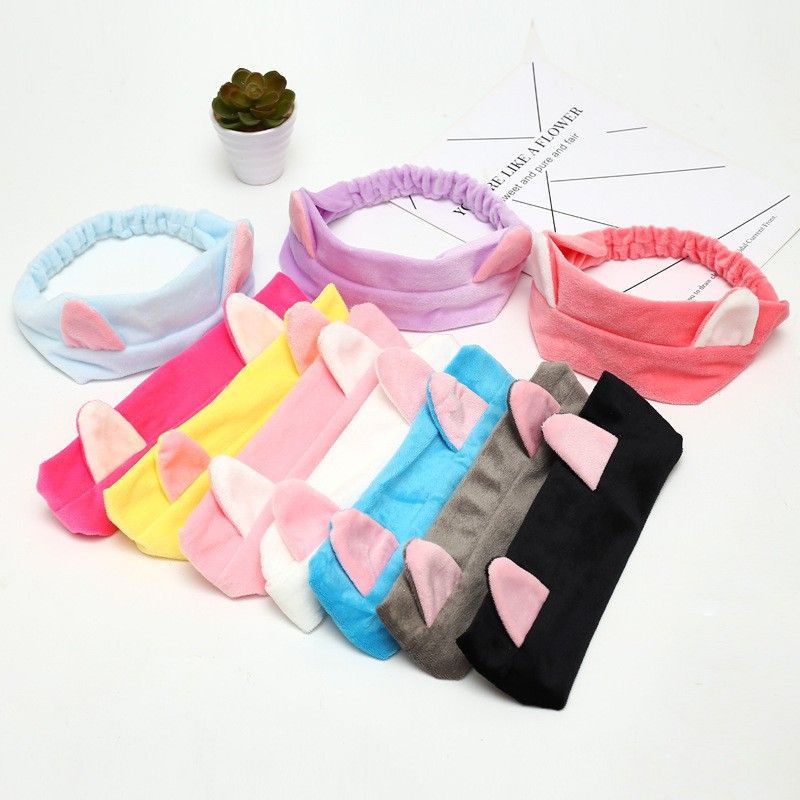 MJ88 Bando Kuping kucing lucu / kitten hair band ] cute cat ears headband Super murah