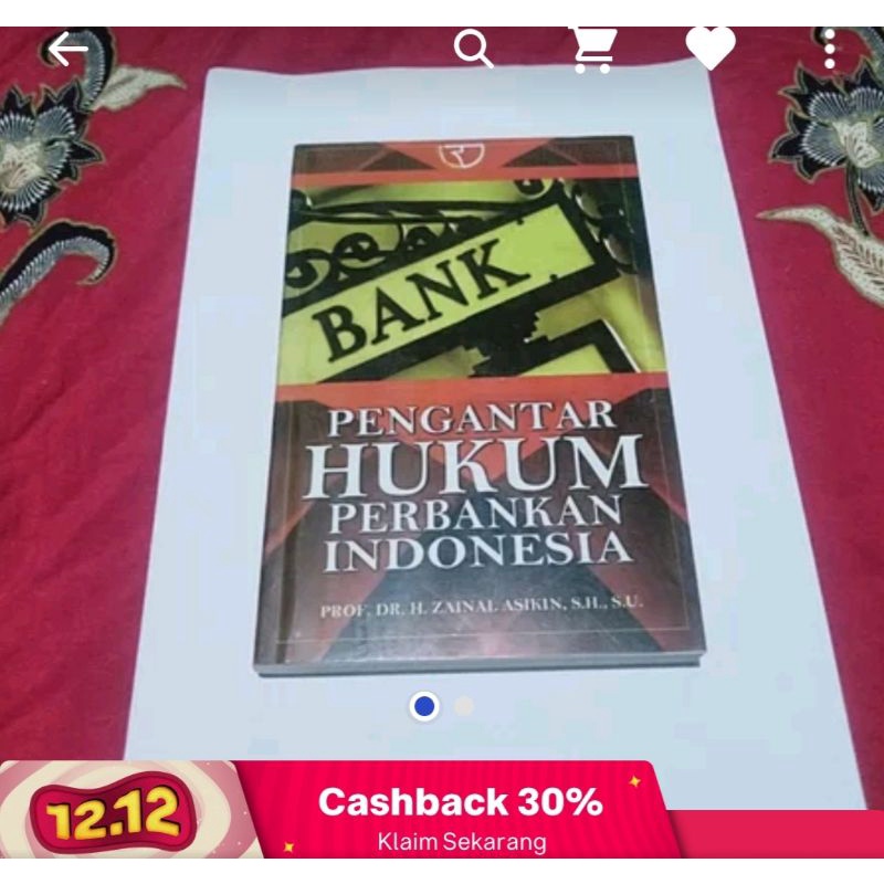 

Pengantar Hukum perbankan Indonesia