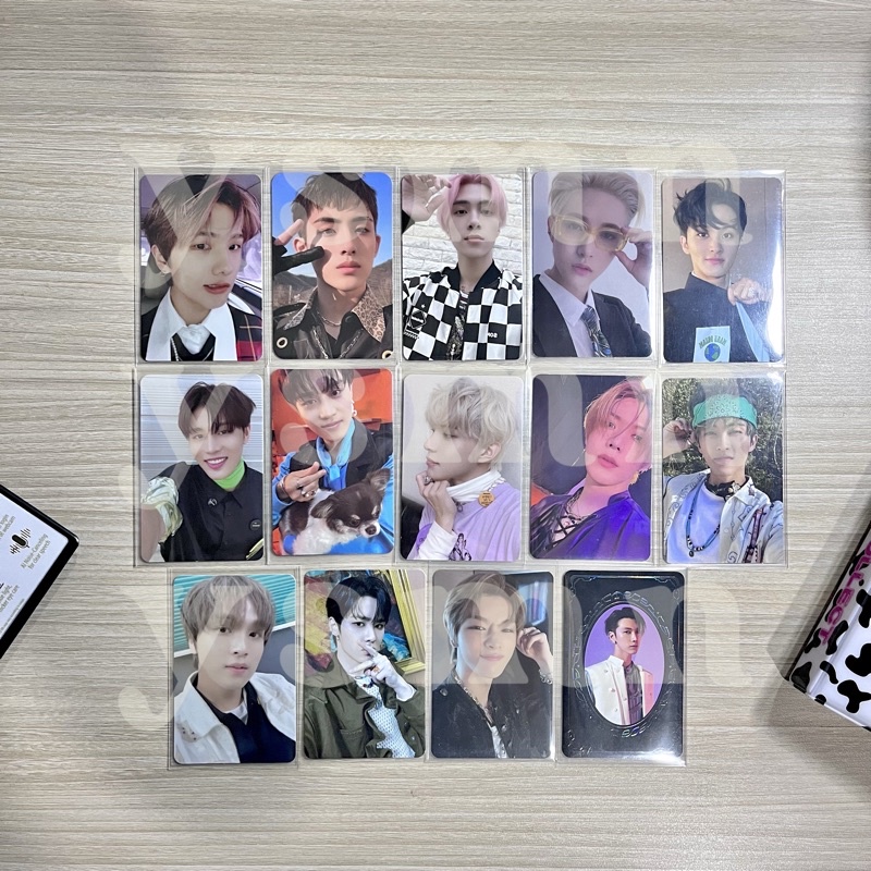 PC PHOTOCARD NCT WAYV 127 DREAM JISUNG WINWIN HENDERY RENJUN MARK TAEIL JUNGWOO YUTA HAECHAN KUN SUN