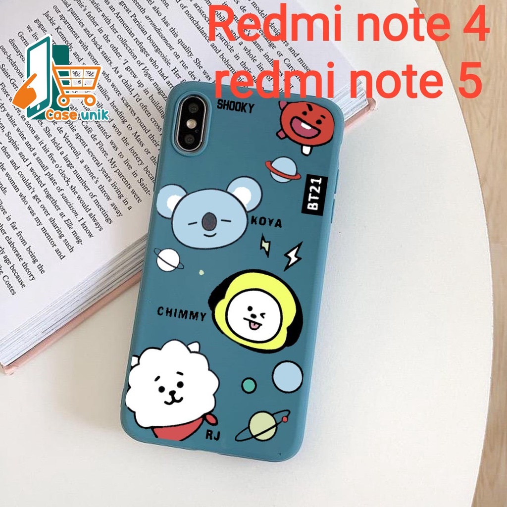 SS001 Softcase KARTUN xiaomi redmi note 4 4x 5a 5a prime 5 6 7 8 9 pro 10x CS2234