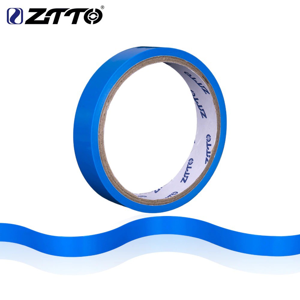 ZTTO Tape Tubeles Roda Sepeda MTB Ukuran 10m x 25mm - hitam