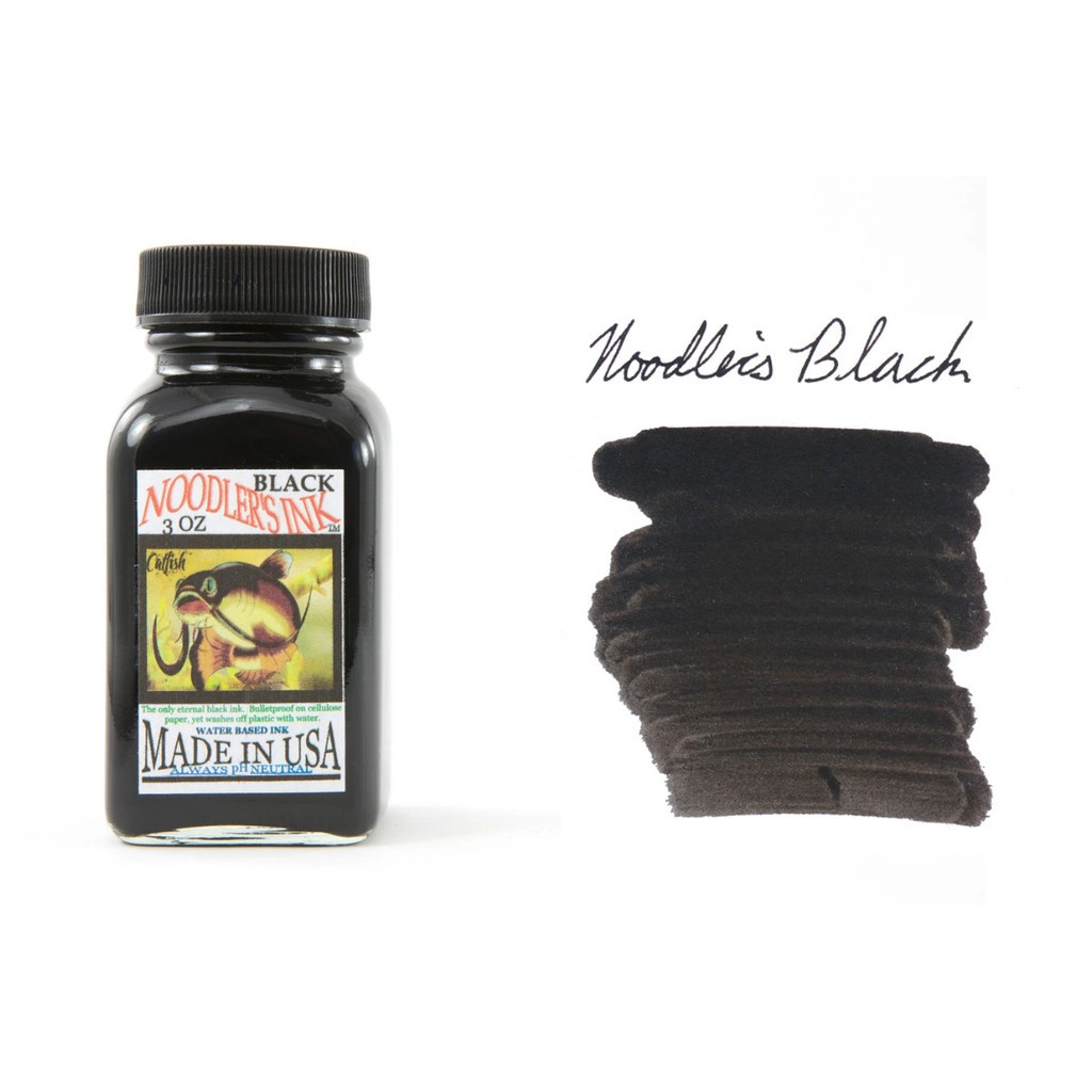 NOODLER'S Bulletproof Ink Black 89ml / 3 oz