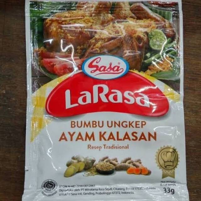 

Sasa larasa ayam kalasan bandung