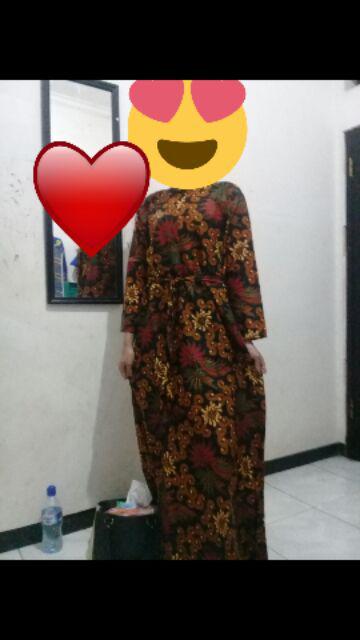 Maura Couple - Sania Ruffle Batik Couple Ori Ndoro Jowi Dnt Garansi Termurah Shopee -