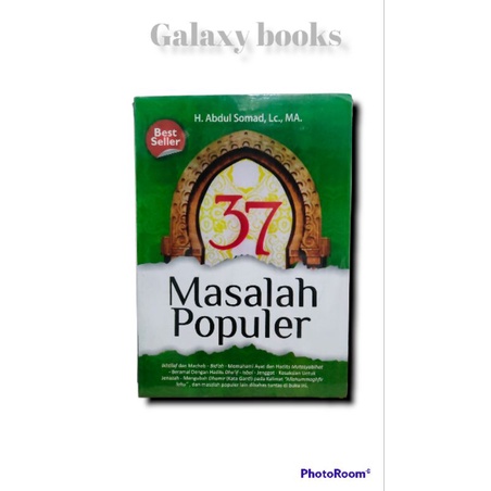 Jual Buku - 37 Masalah Populer | Shopee Indonesia