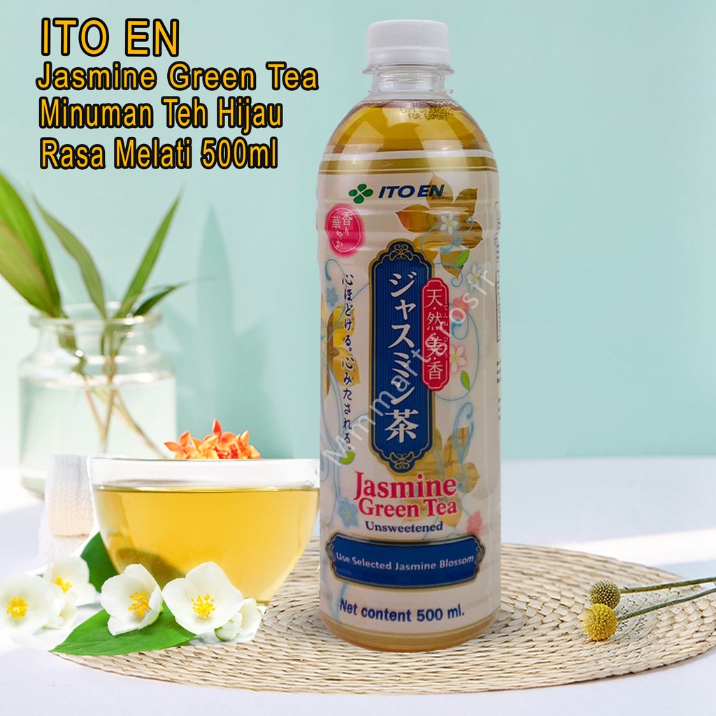 ITO EN / Jasmine Green Tea / Minuman Teh Hijau / Rasa Melati 500ml