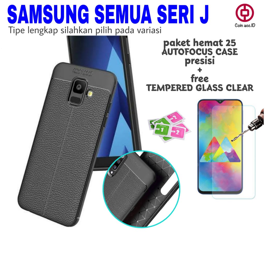 AUTO FOCUS CASE SAMSUNG J2 PRIME/J3/J5/J7/J7 PRIME/J6+/J4+/J7+/J2 CORE/J5 PRO/J7PRO/J3PRO silikon