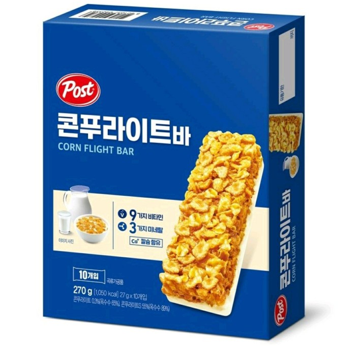 

Jual Protein Bar Post Korea - Corn Flight