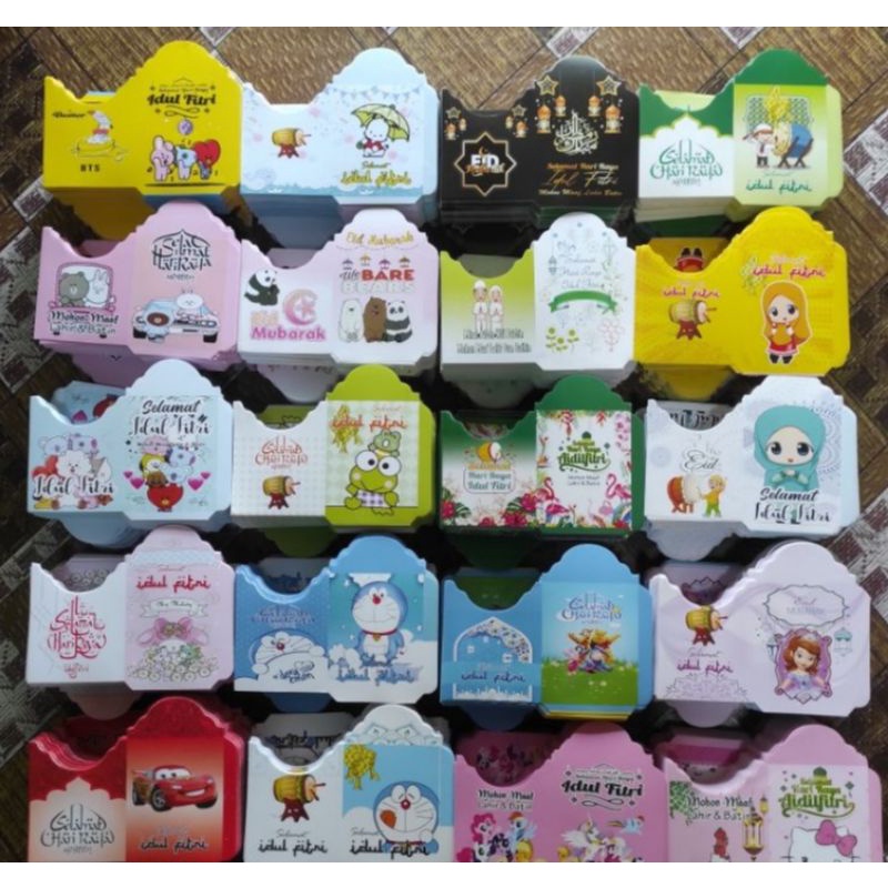 

AMPLOP LEBARAN ISI 10 - 7*12cm - ANGPAU