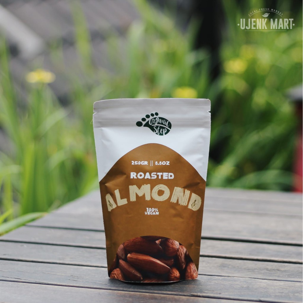 

Hejoku Roasted Almond 250 Gram