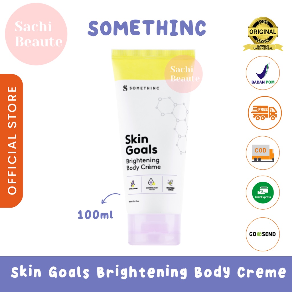 SOMETHINC SKIN GOALS Brightening Body Crème