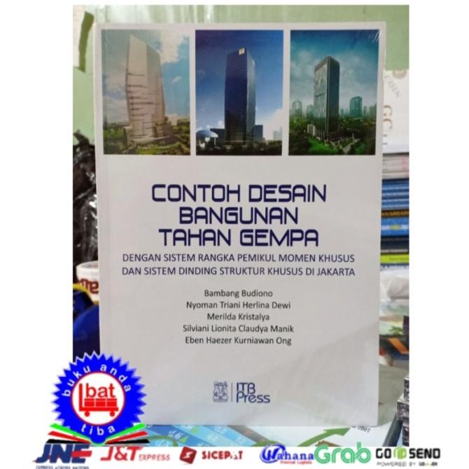 

READYY Buku CONTOH DESAIN BANGUNAN TAHAN GEMPA - ITB TERLARIS