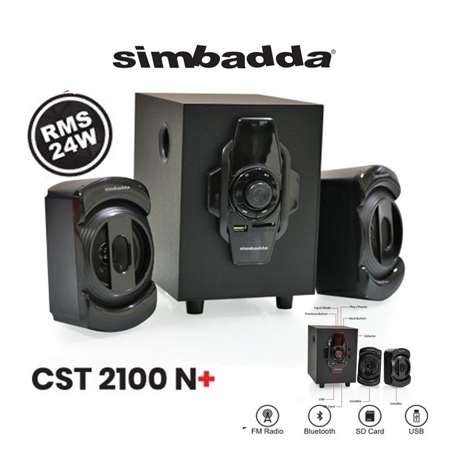 Speaker Simbadda CST 2100N+