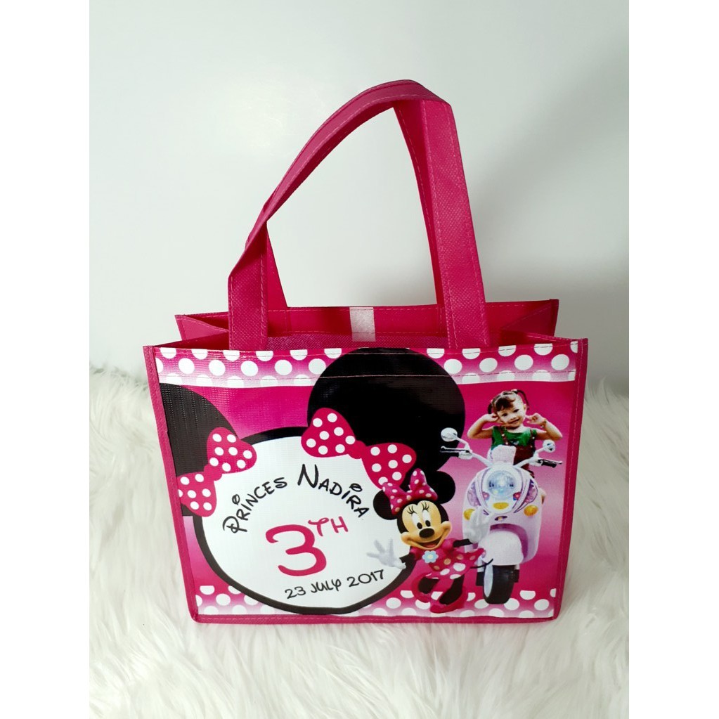 Jual Tas Ulang Tahun Kotak Custom Tulis Nama-1