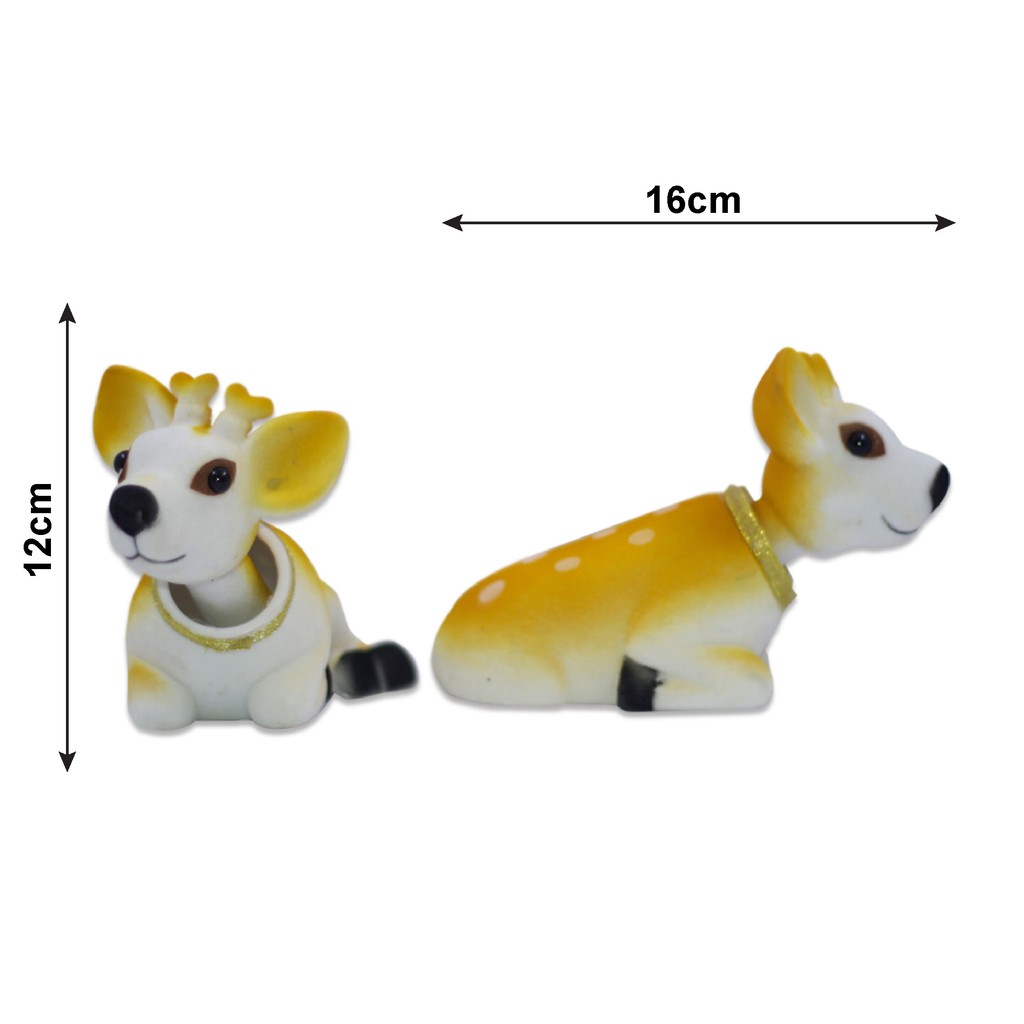 Dori - Dori ( Boneka Kepala Goyang ) Kijang