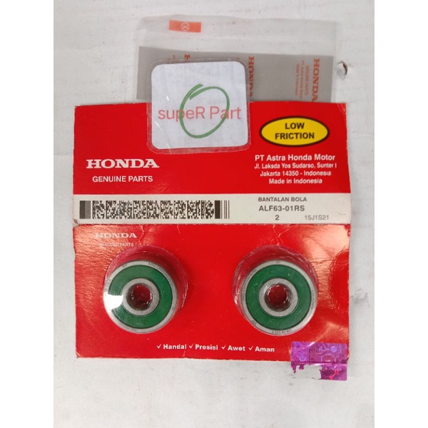 bearing roda depan Vario 110 Vario 125 Vario 150 bearing 6201 ori