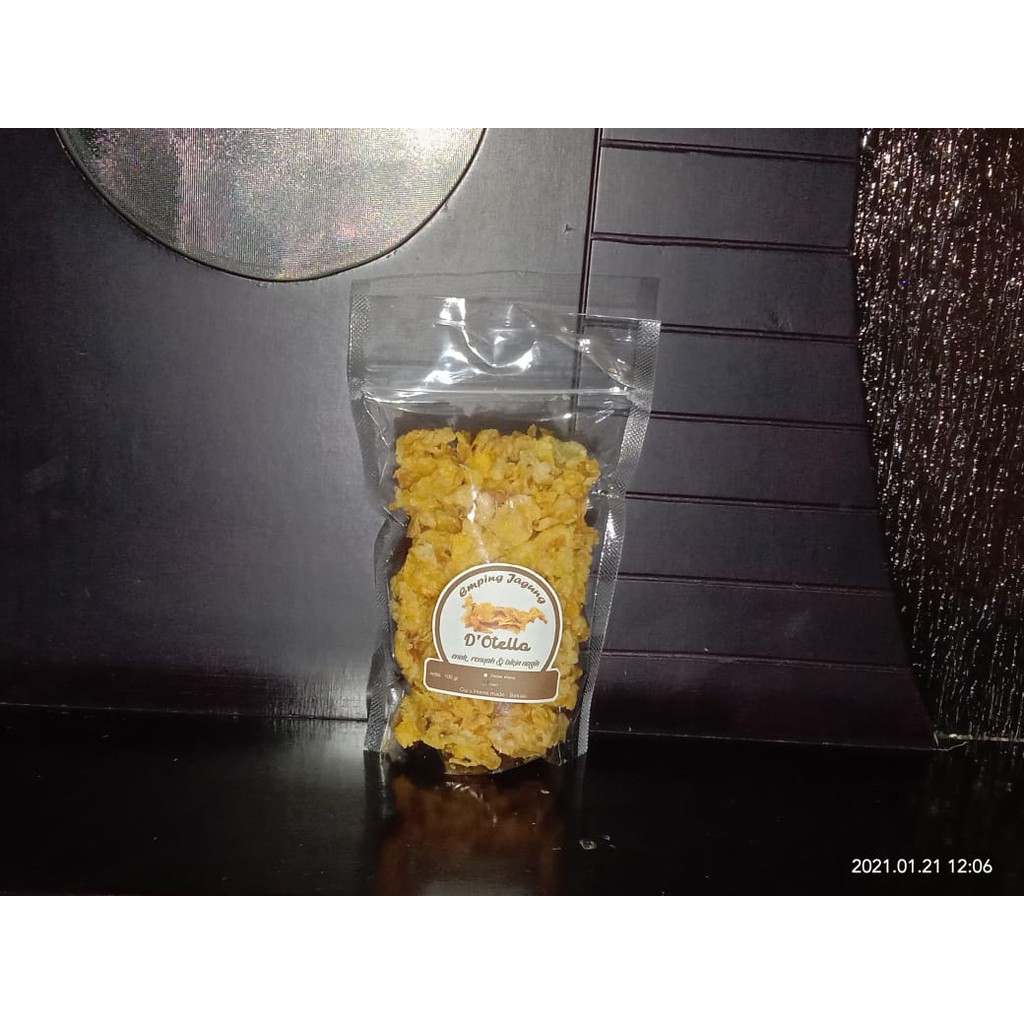 

Emping Jagung 100 gram