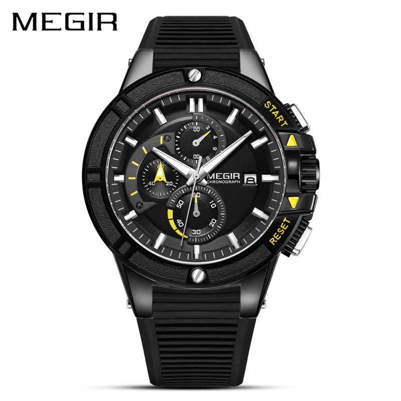 MEGIR 2095 Jam Tangan Pria Analog Chronograph WATCHKITE WKOS