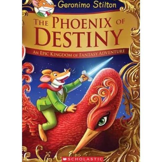 GERONIMO STILTON SE: THE PHOENIX OF DESTINY (NEW) KODE 546