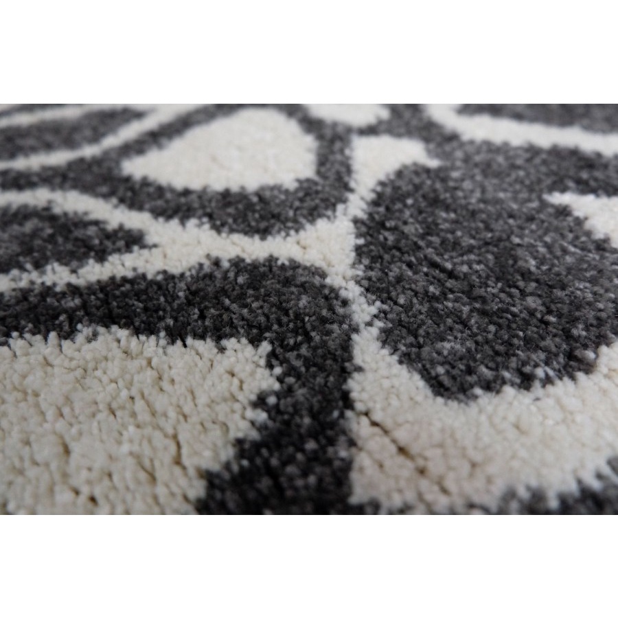 Karpet Permadani Frezze Import Turki 120x180 Lantai Bulu White Grey-2
