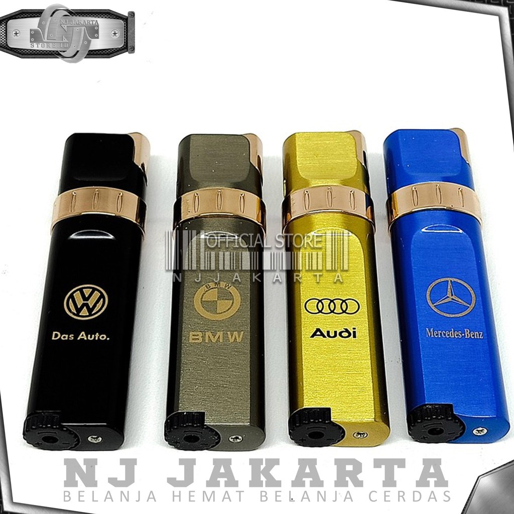 KOREK API MANCIS ELEGANT CAR EXCLUSIVE LAS LIGHTER BUTANE