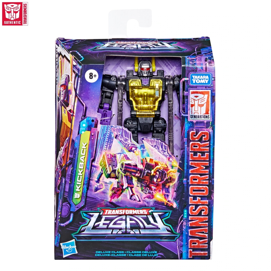 TRANSFORMERS Generations Legacy Deluxe Kickback Action Figure
