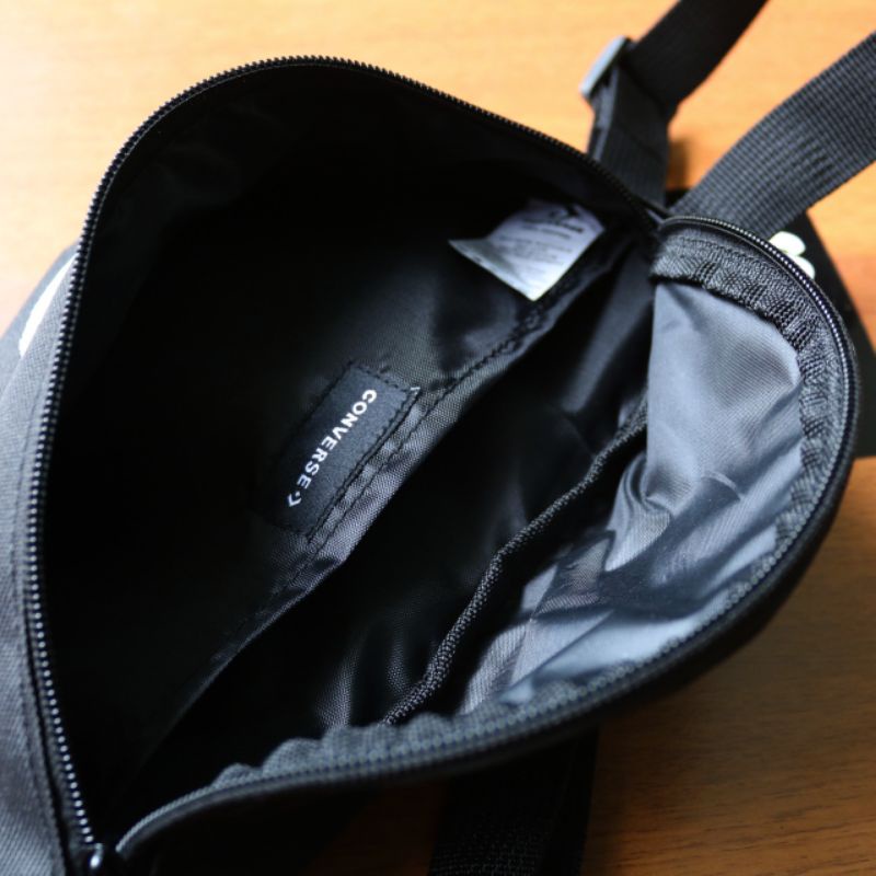 Waistbag mini converse black