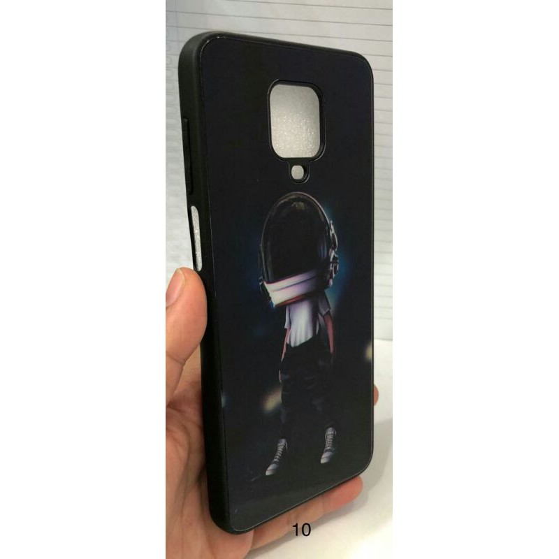 BACK CASE GLASS BEST MOMENT REDMINOTE 9 PRO