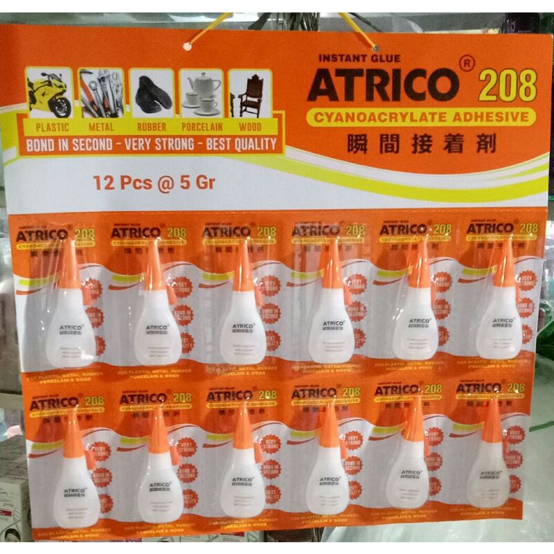 

ATRICO cyanoacrylate Adhesive