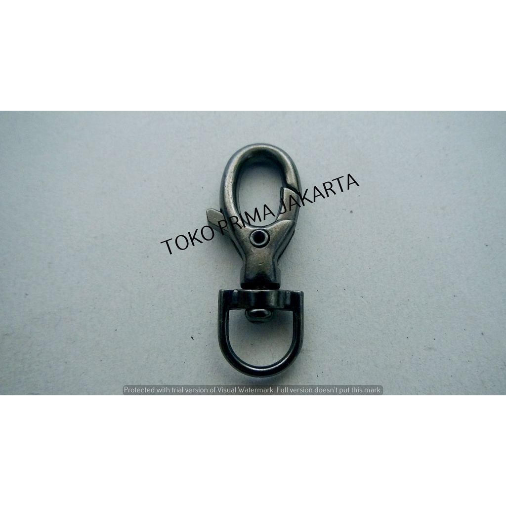 

AKSESORIS CANTELAN GANTUNGAN KOKOT KAITAN METAL BAG HOOK PENGAIT BESI 103 BN