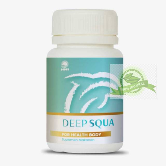 [COD]   Deep Squa Minyak Hati Ikan Hiu HNI HPAI