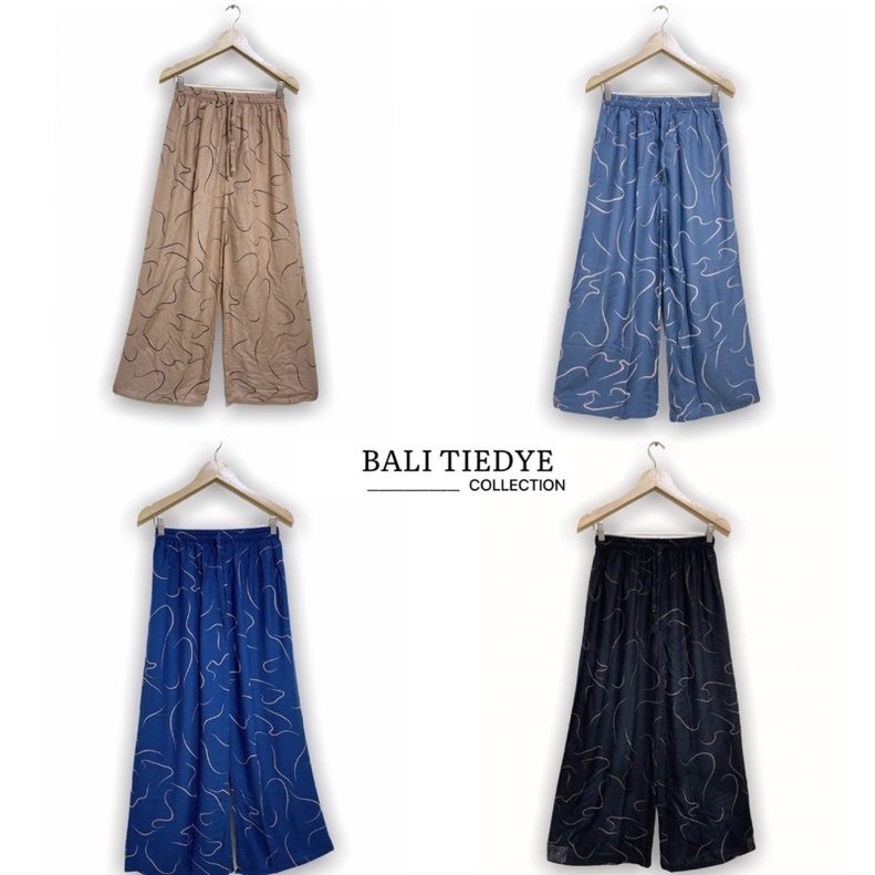 Kulot Panjjang Worm | Celana Motif Cacing