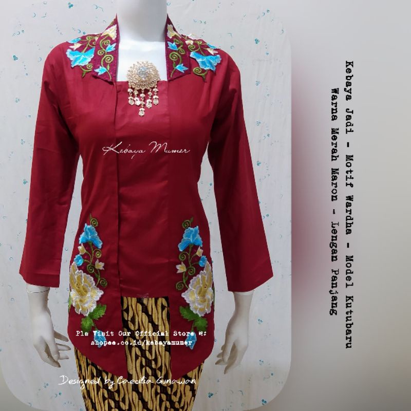 Kebaya Encim. Kebaya Murah. Kebaya Dinas. Kebaya Bordir. Kebaya Nyonya. Kebaya Nyonya Murah