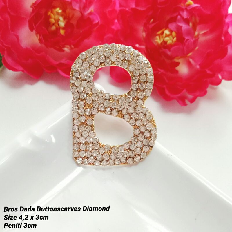 BROS BUTTONSCARVES KW (PART 5) BROS B-Diamond1 gold