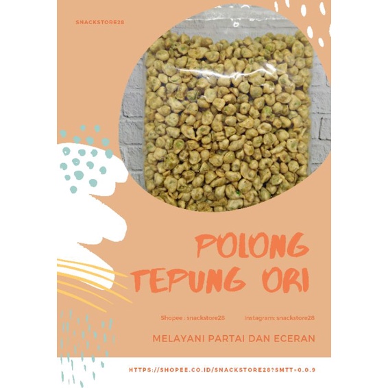 

Polong tepung original 400gr
