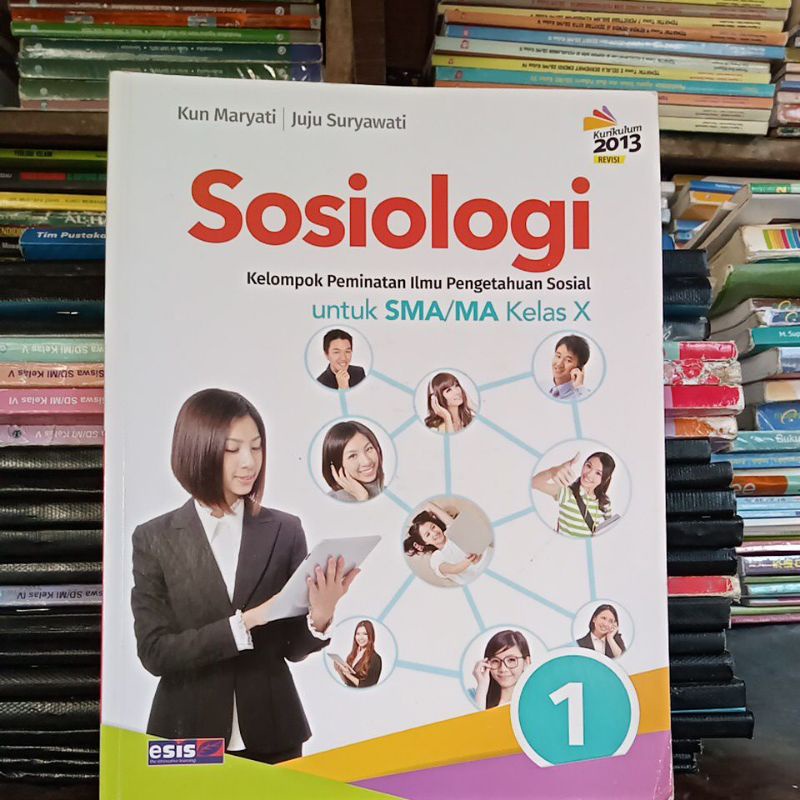selamat datang di toko buku atta buku sosiologi kelompok peminatan ilmu pengetahuan sosial untuk SMA
