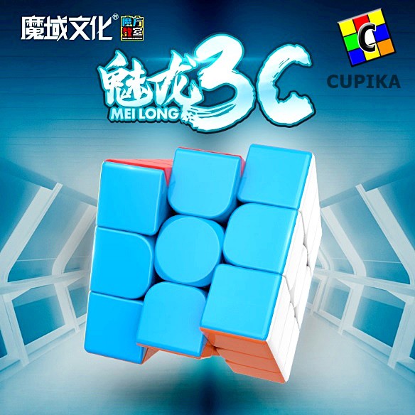 Rubik 3x3 Moyu MJFS Meilong 3C Original Termurah